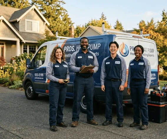 Heat Pump Installation company in Leesburg, VA