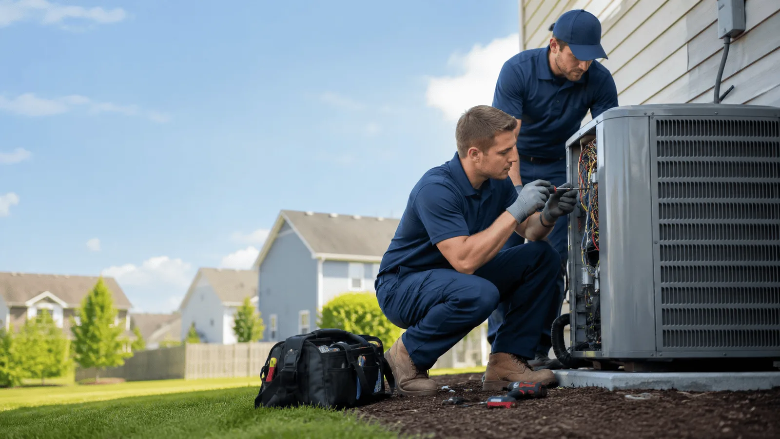 Heat Pump Installation in Leesburg, VA near me